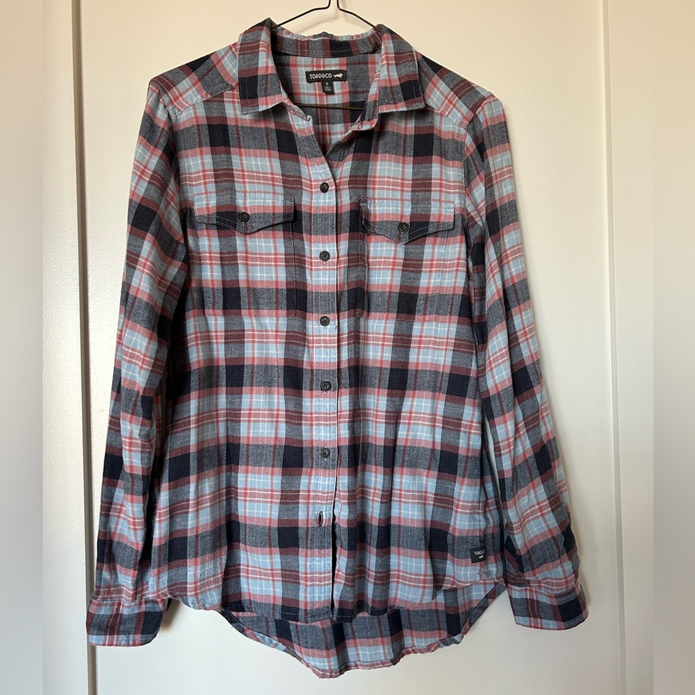 Toad & Co Re-Form Flannel Shirt